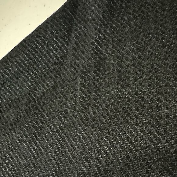 The Row Layered Top Black Knit over Silk US XS - Picture 7 of 13